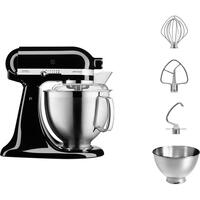 Foodprocessor KitchenAid 5KSM185PSEOB Sort 300 W 4,8 L