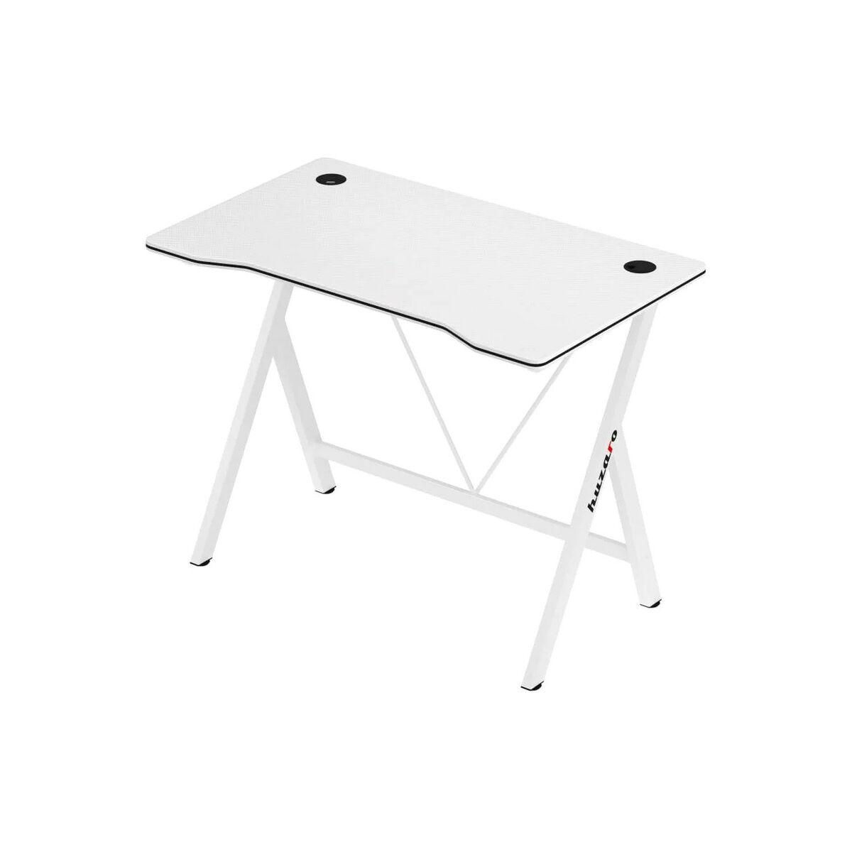 Skrivebord Huzaro HZ-Hero 1.4 White Hvid