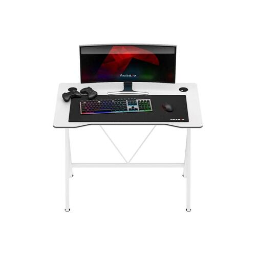 Skrivebord Huzaro HZ-Hero 1.4 White Hvid