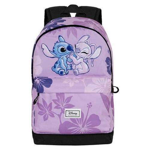 Børnetaske Lilo & Stitch Pink 45 x 37 x 6 cm