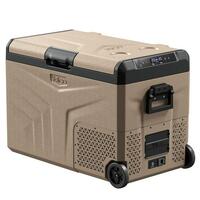 Mini køleskab Yolco TCX50 Sort Sand 60 W 10 L 40 L 52 L