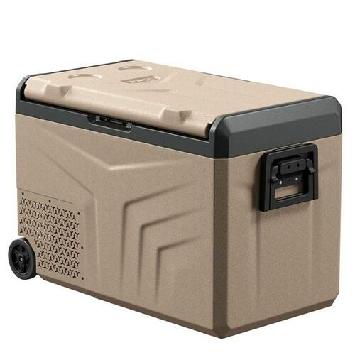 Mini køleskab Yolco TCX50 Sort Sand 60 W 10 L 40 L 52 L