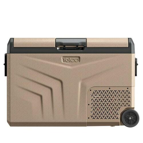 Mini køleskab Yolco TCX50 Sort Sand 60 W 10 L 40 L 52 L