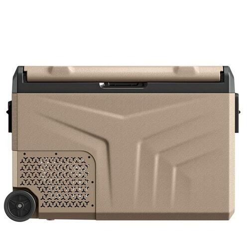 Mini køleskab Yolco TCX50 Sort Sand 60 W 10 L 40 L 52 L