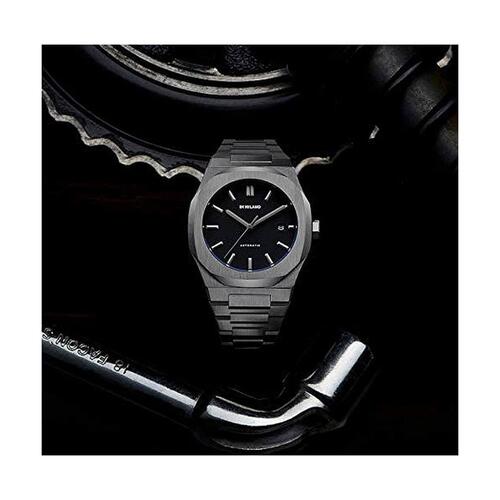 Herreur D1 Milano AUTOMATIC GUN METAL (Ø 41,5 mm)