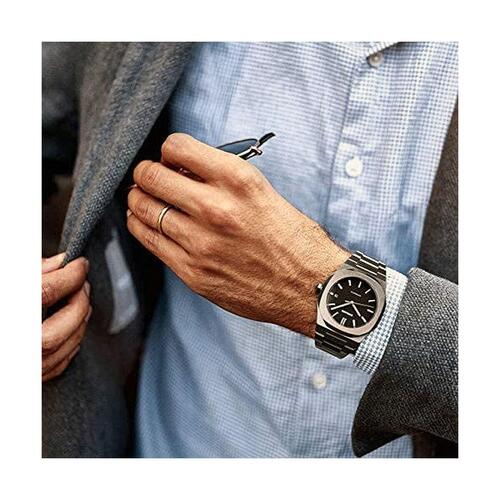 Herreur D1 Milano AUTOMATIC GUN METAL (Ø 41,5 mm)