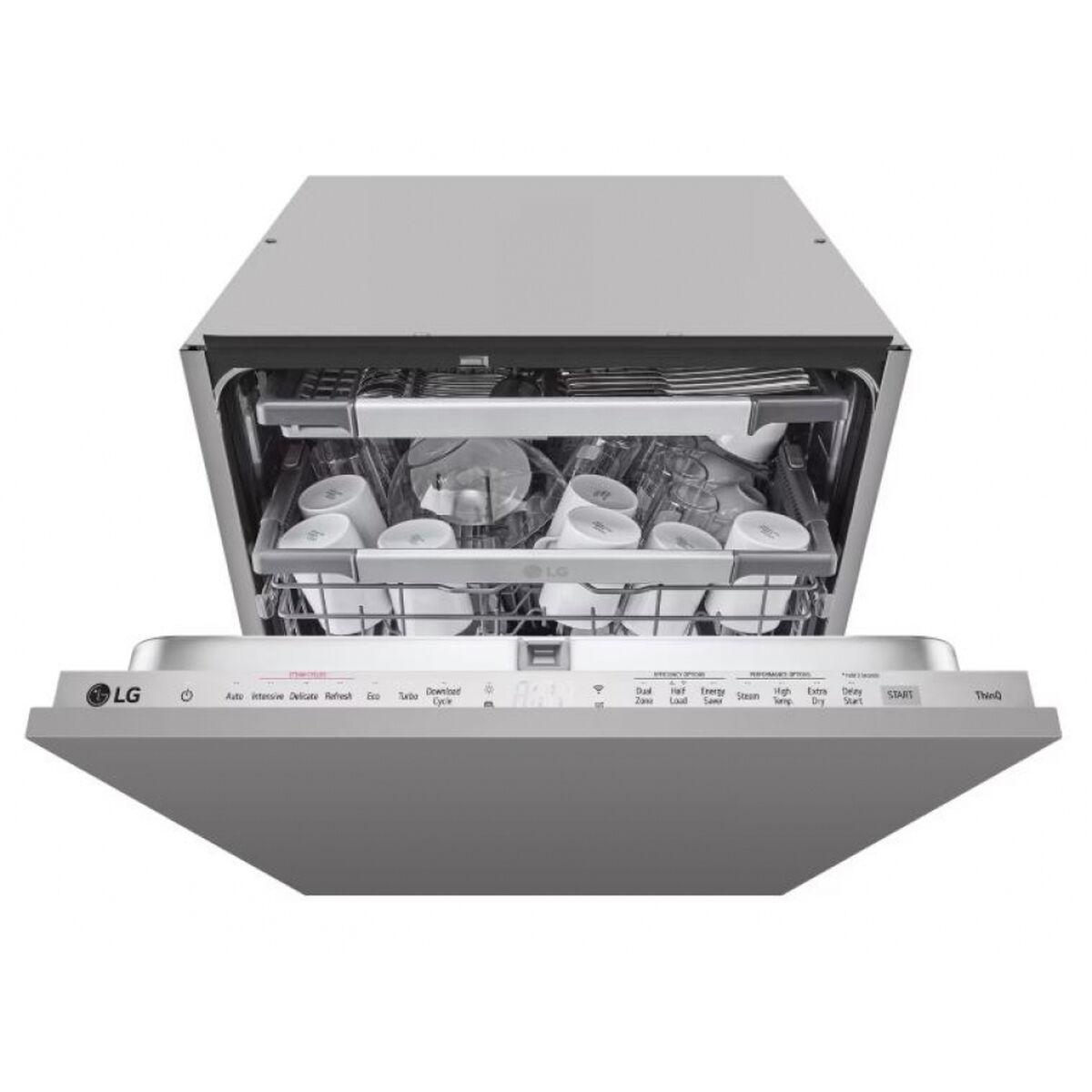 Opvaskemaskine LG DB476TXS