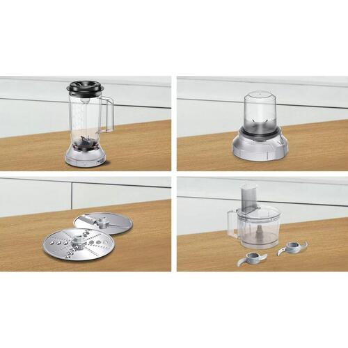 Foodprocessor BOSCH MCM 3501M Sort 800 W