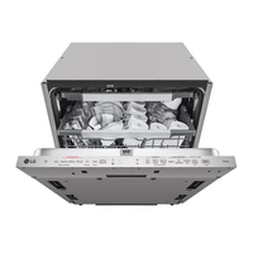 Opvaskemaskine LG DF587HVS Stål 60 cm