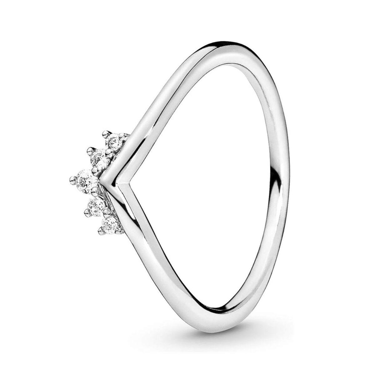 Pandora Tiara Wishbone ring til kvinder - str. 54