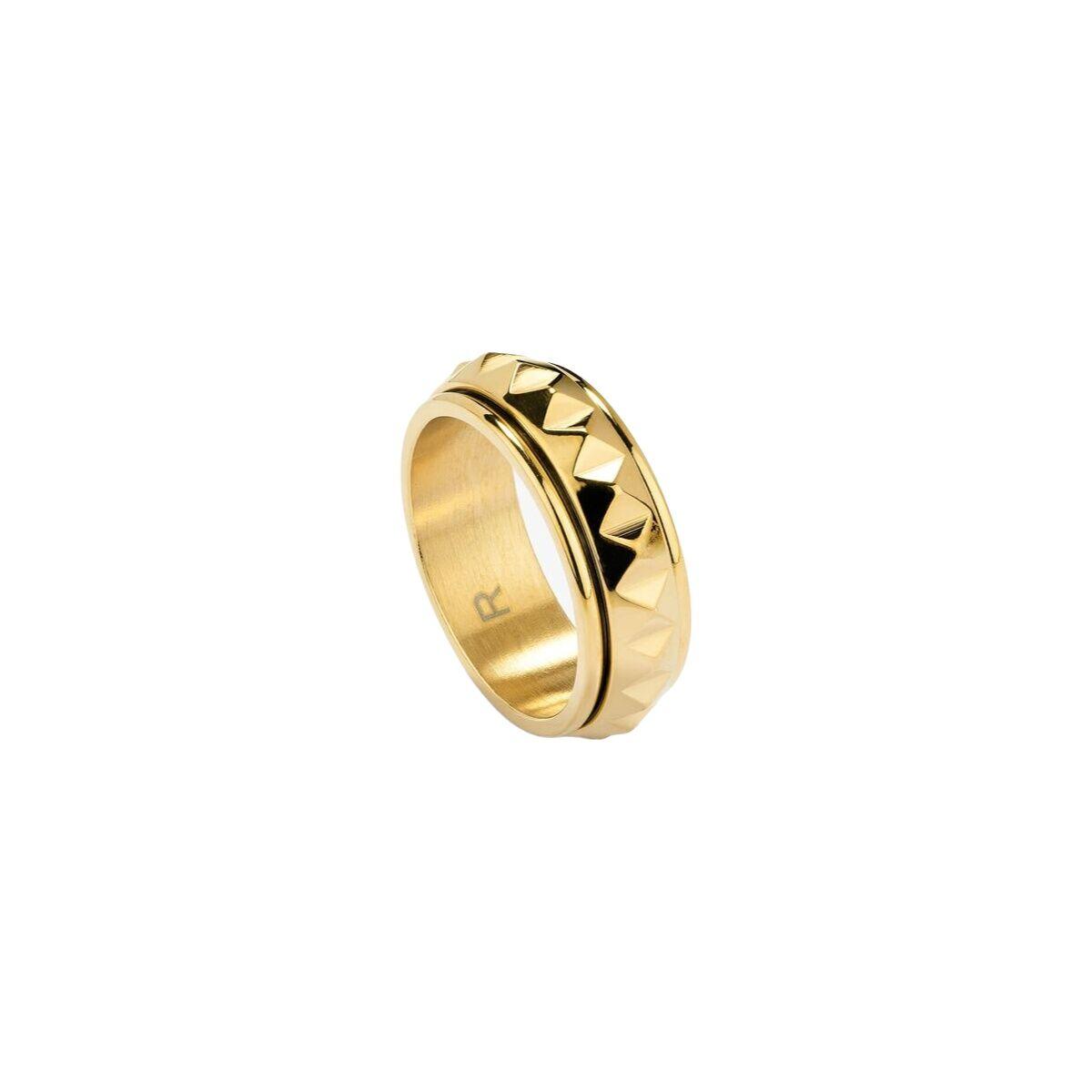 Radiant ring til kvinder - gylden, str. 26 (RH000259-26)