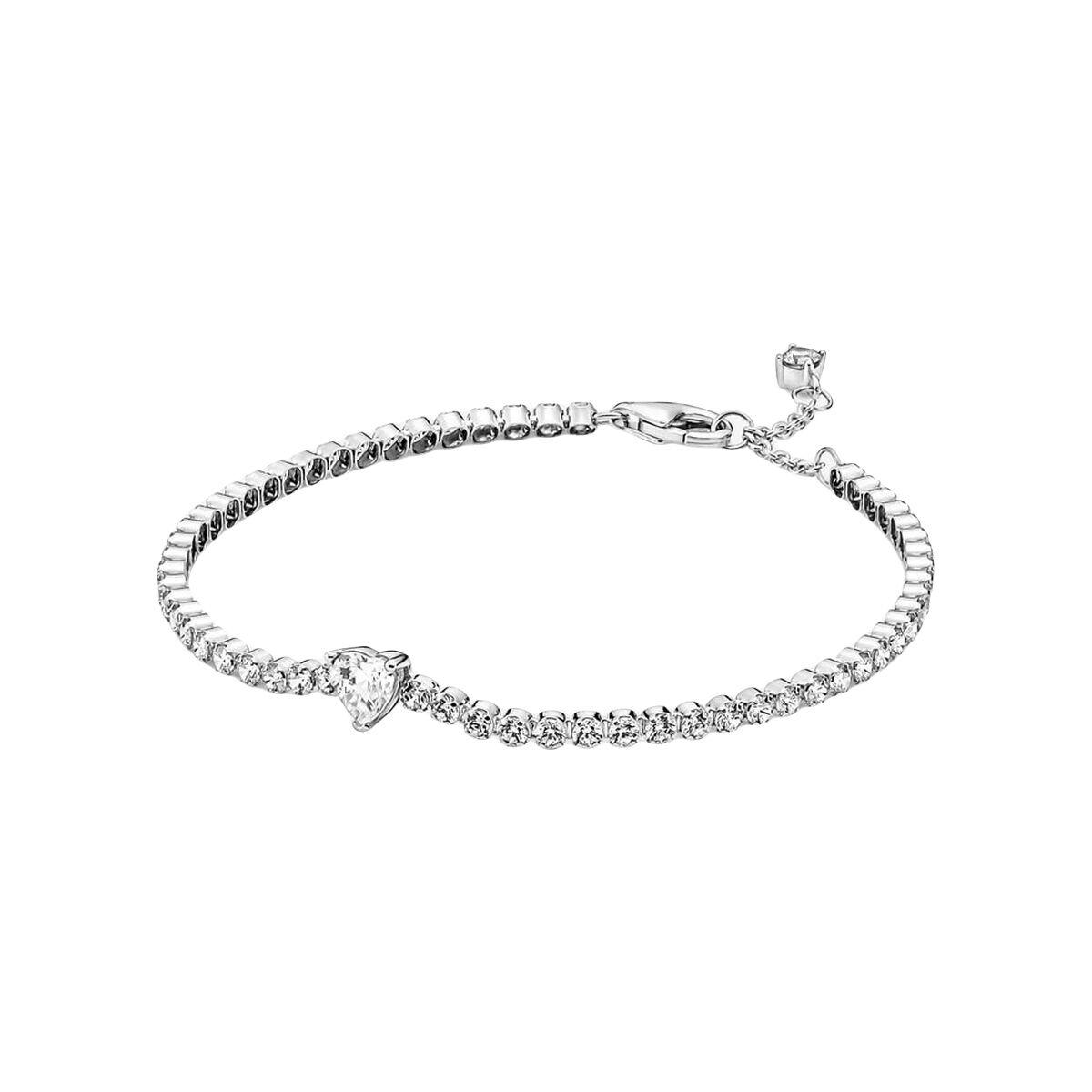 Pandora armbånd til kvinder 16 cm - sølvfarvet, 925 sterling sølv
