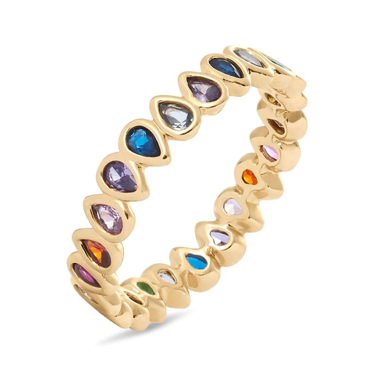 Stroili dame-ring, gylden - str. 18