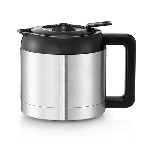 Drip Coffee Machine WMF 412160011 Sort Stål 1000 W 1 L