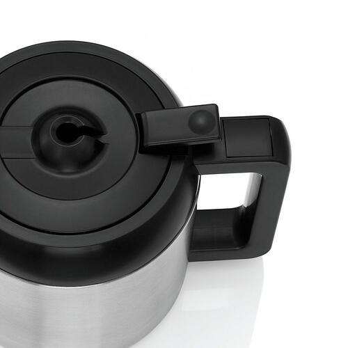 Drip Coffee Machine WMF 412160011 Sort Stål 1000 W 1 L
