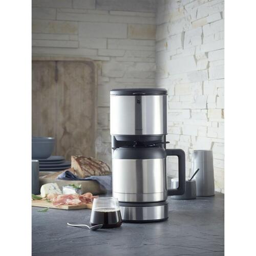 Drip Coffee Machine WMF 412160011 Sort Stål 1000 W 1 L