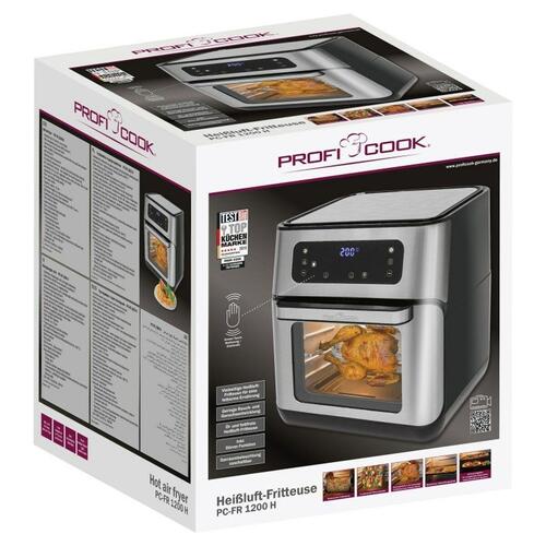 Airfryer Proficook PC-FR 1200 H Sort 1500 W 11 L