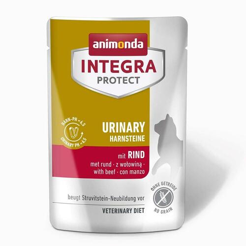 Kattemad Animonda Integra Protect Urinary Struvit Beef 85 g
