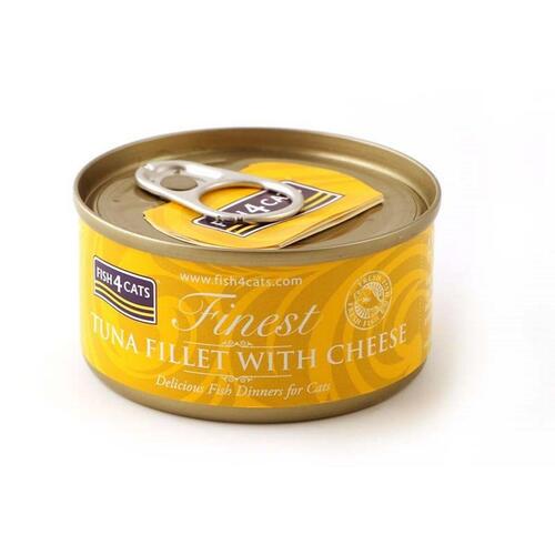 Kattemad FISH4DOGS Fisk 70 g