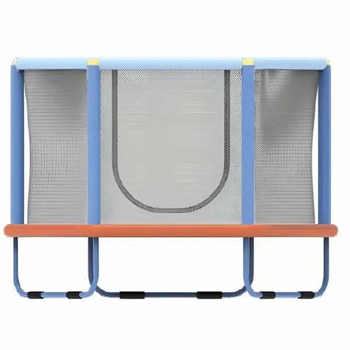 Juniortrampolin med sikkerhedsnet Ociotrends 140 X 110 CM