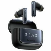 Hovedtelefoner med mikrofon Baseus A00073800123-00 Sort