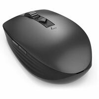 Trådløs mus HP 1D0K2AA Sort 1200 DPI