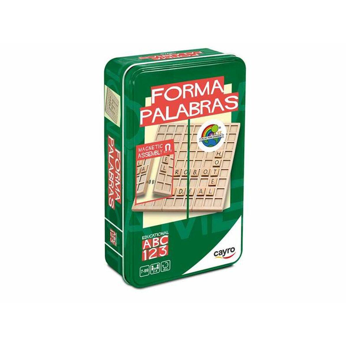 Brætspil - Lærerigt ordspil fra Cayro i træ