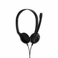 Hovedtelefoner med mikrofon Epos PC5 Sort