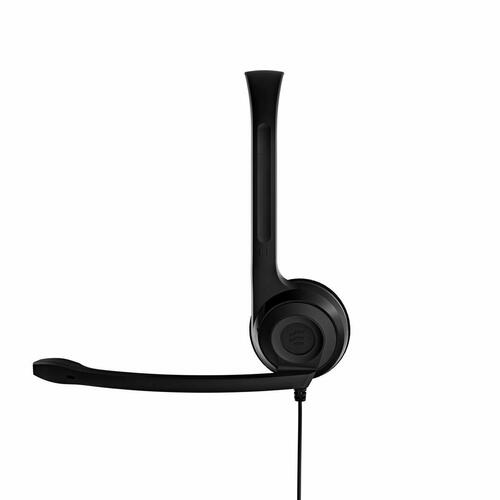 Hovedtelefoner med mikrofon Epos PC5 Sort