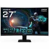 Gaming skærm Gigabyte GS27QCA 27" Quad HD