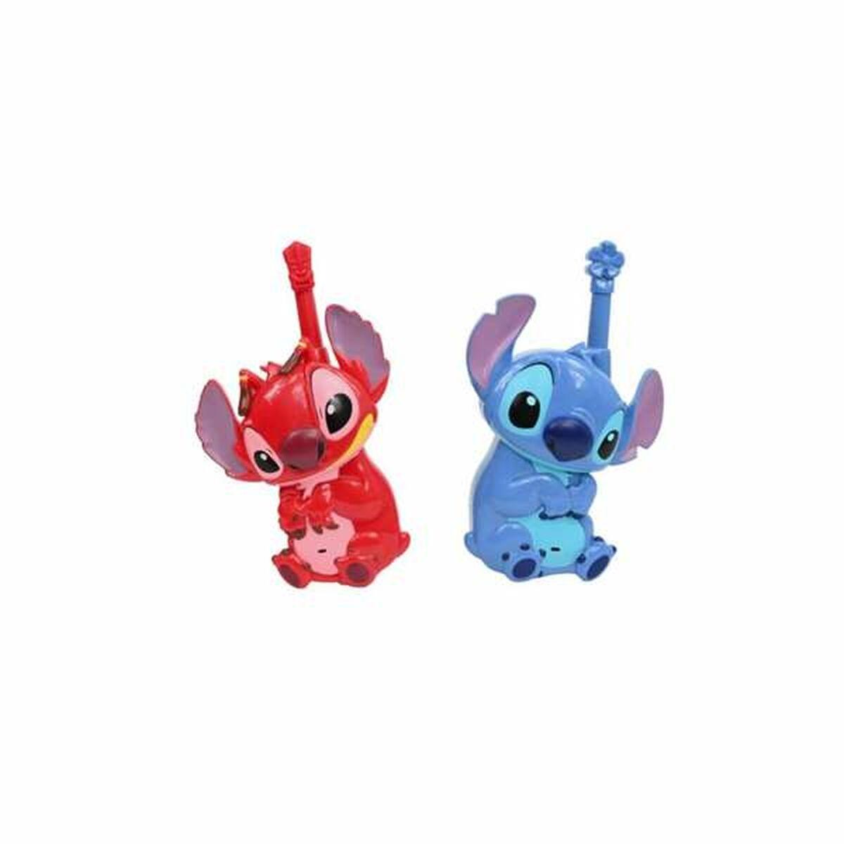 Walkie-talkie Stitch Lexibook 3D - Disney walkie talkies til børn
