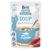 Snack for Cats Brit Care Soup Fisk