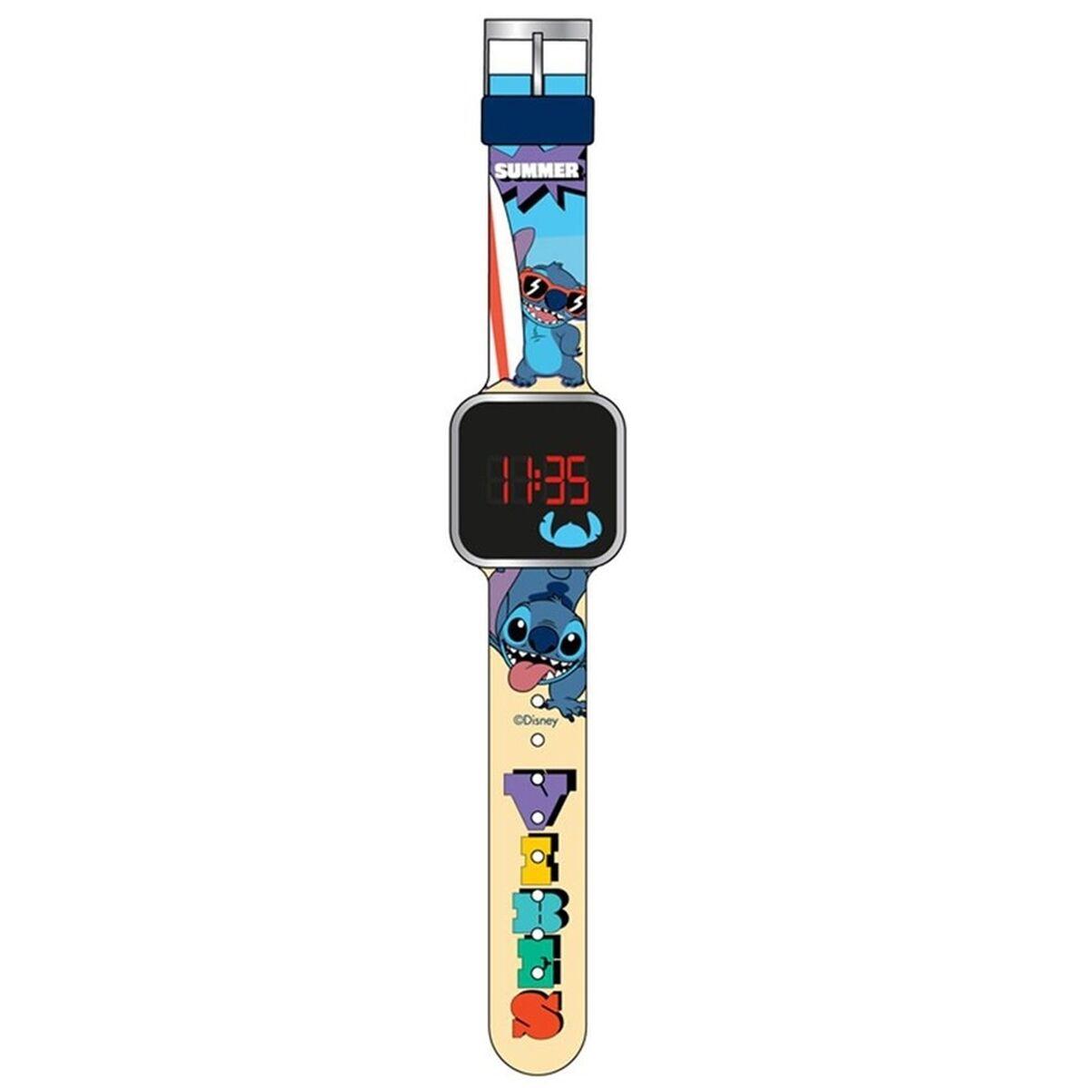 Lilo & Stitch LED armbåndsur til børn Ø 33 mm