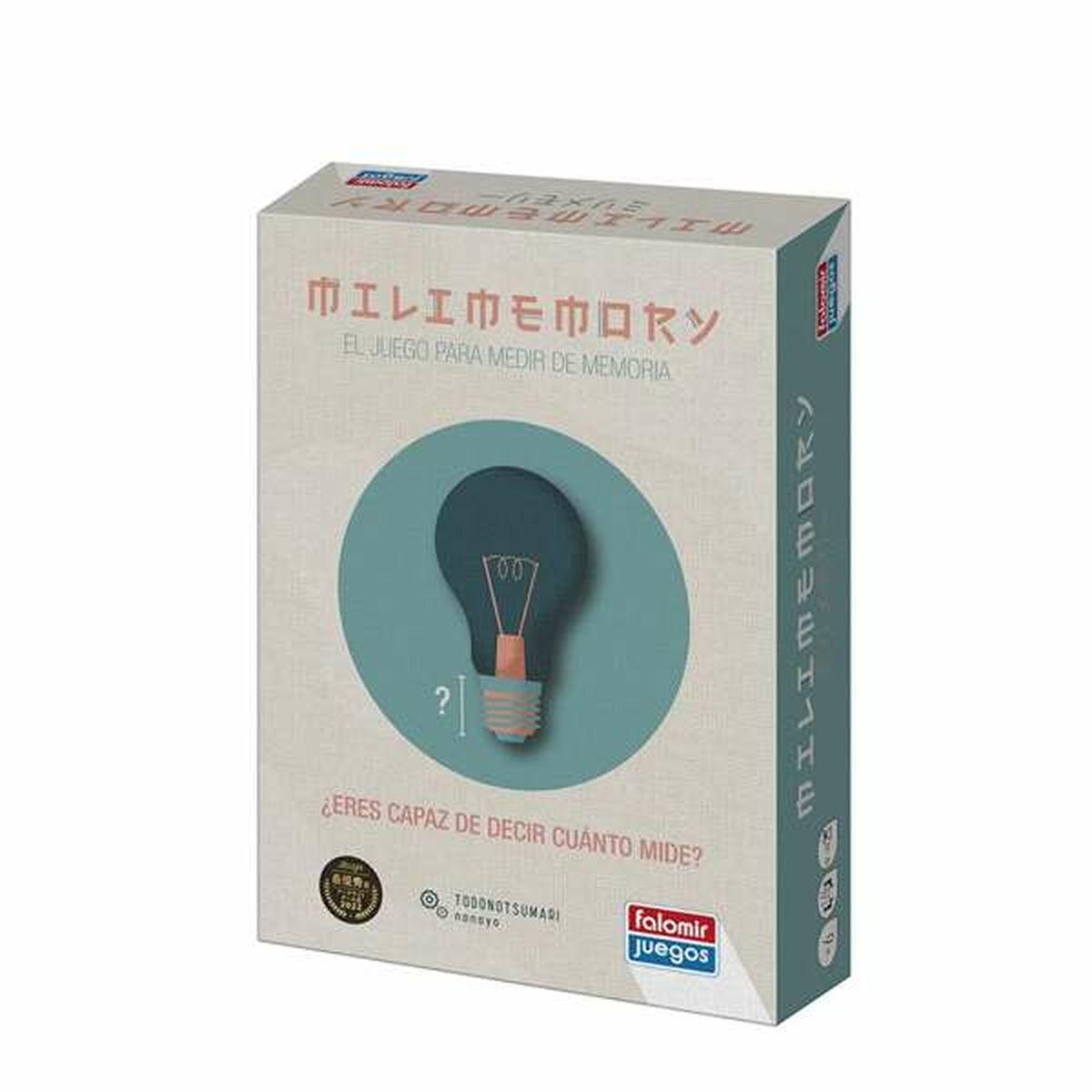 Brætspil Falomir Millimemory - lærende familiespil