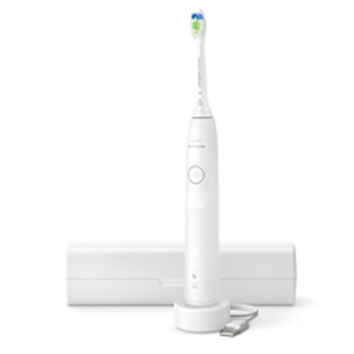 Philips Sonicare 5300 HX7108/02 - elektrisk tandbørste, hvid