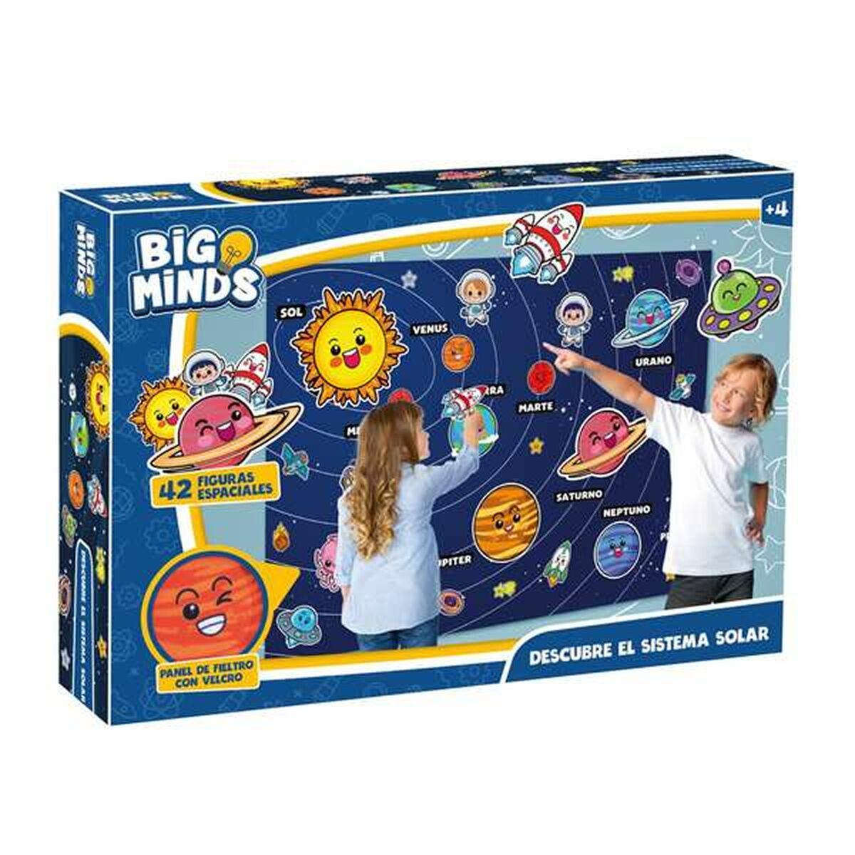 Færdighedsspil - Solsystemet læringsspil til børn