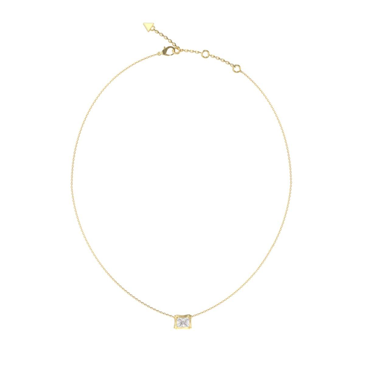 Guess vedhæng til kvinder - gylden halskæde JUBN05170JWYGT-U