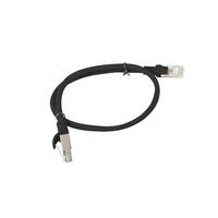 UTP kategori 6 stift netværkskabel Lanberg PCU6-20CC-0050-BK Sort 50 cm
