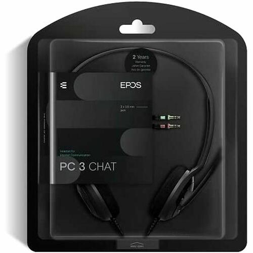 Hovedtelefoner Epos PC3 Sort