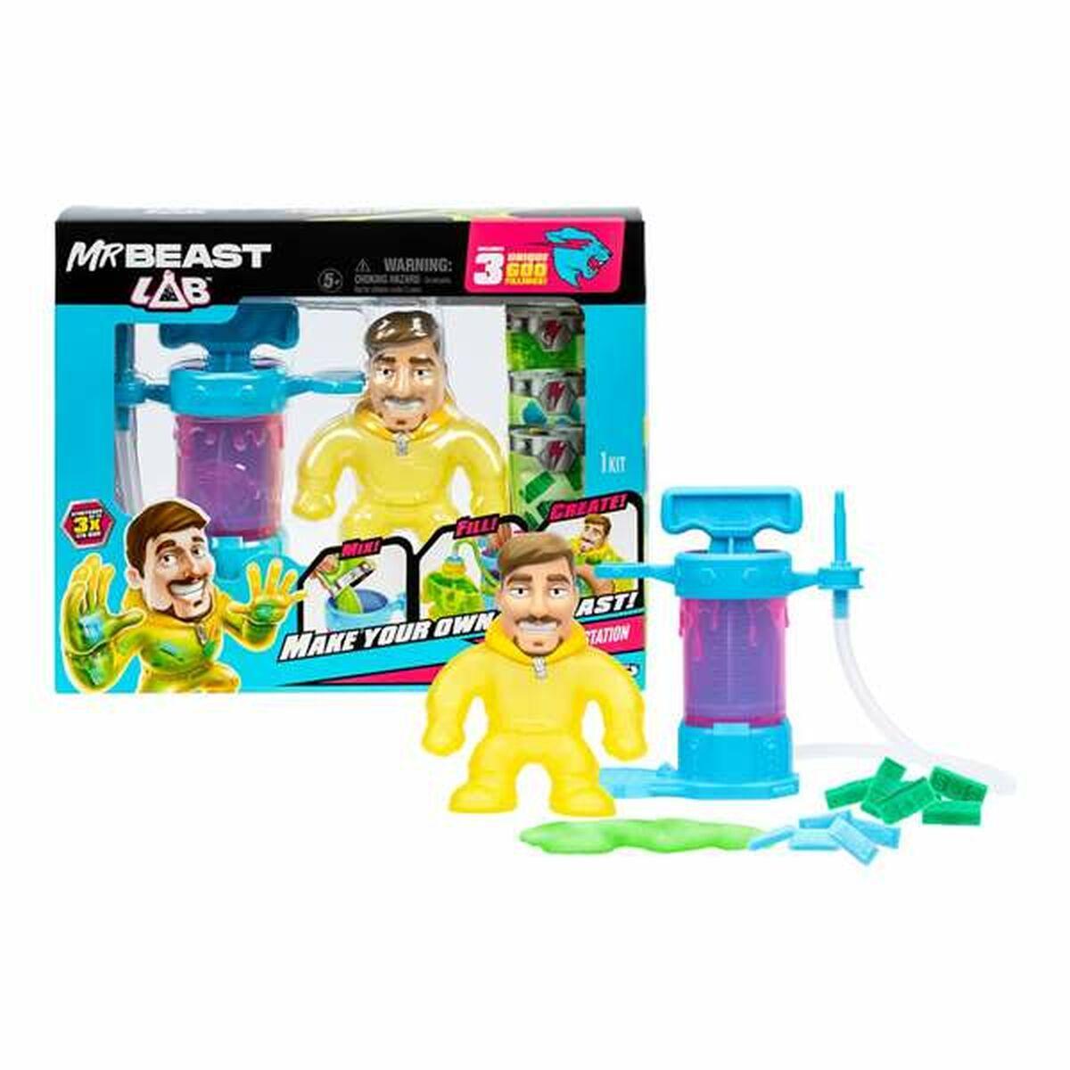 Famosa Actionfigur - Jimmy Mr Beast Lab sæt