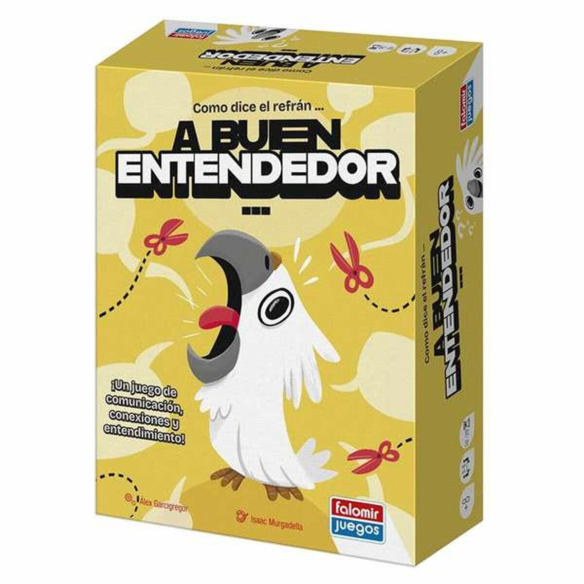 Brætspil Falomir - Lærerigt, på spansk (+8 år)