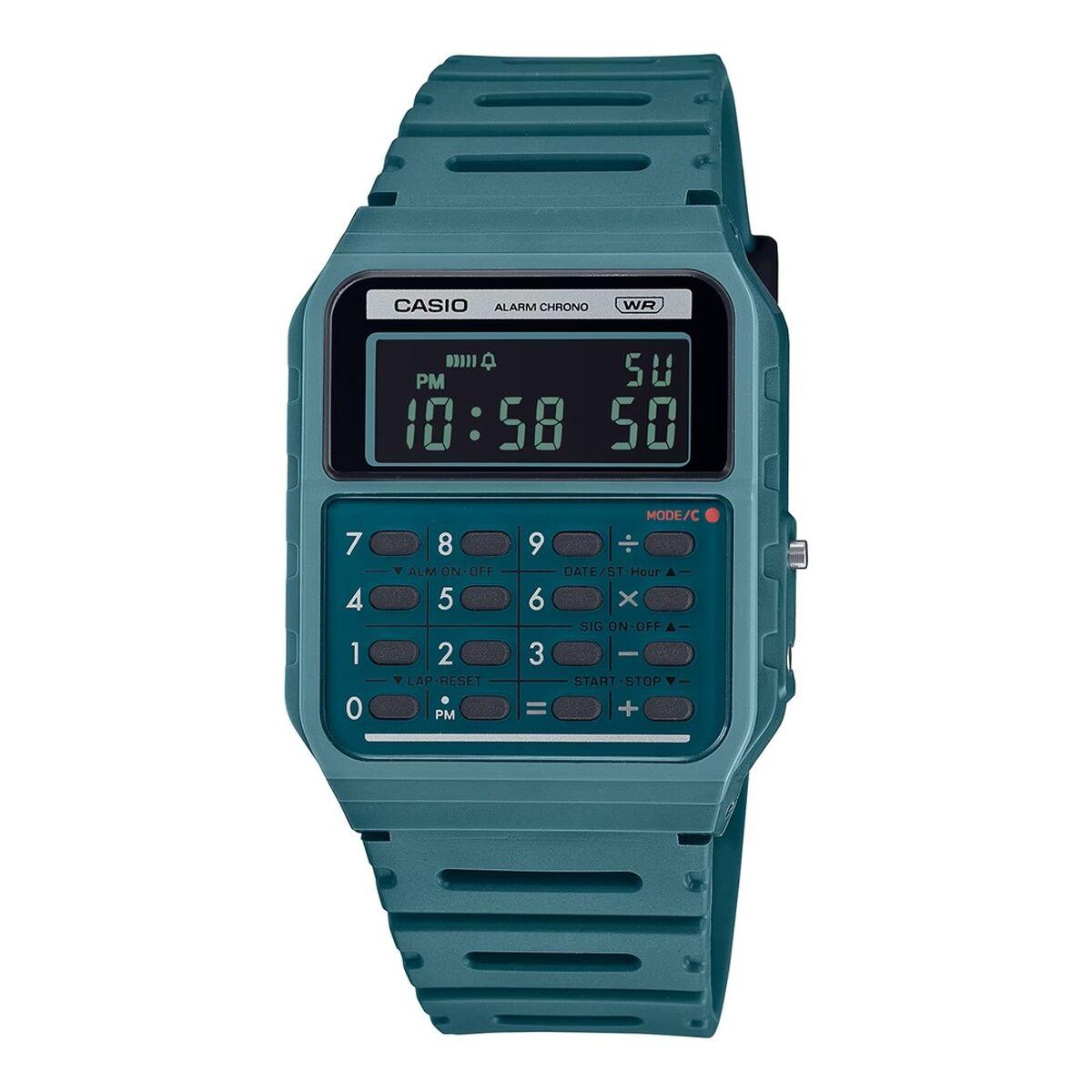 Casio herreur CALCULATOR Edgy Collection - Forest Green