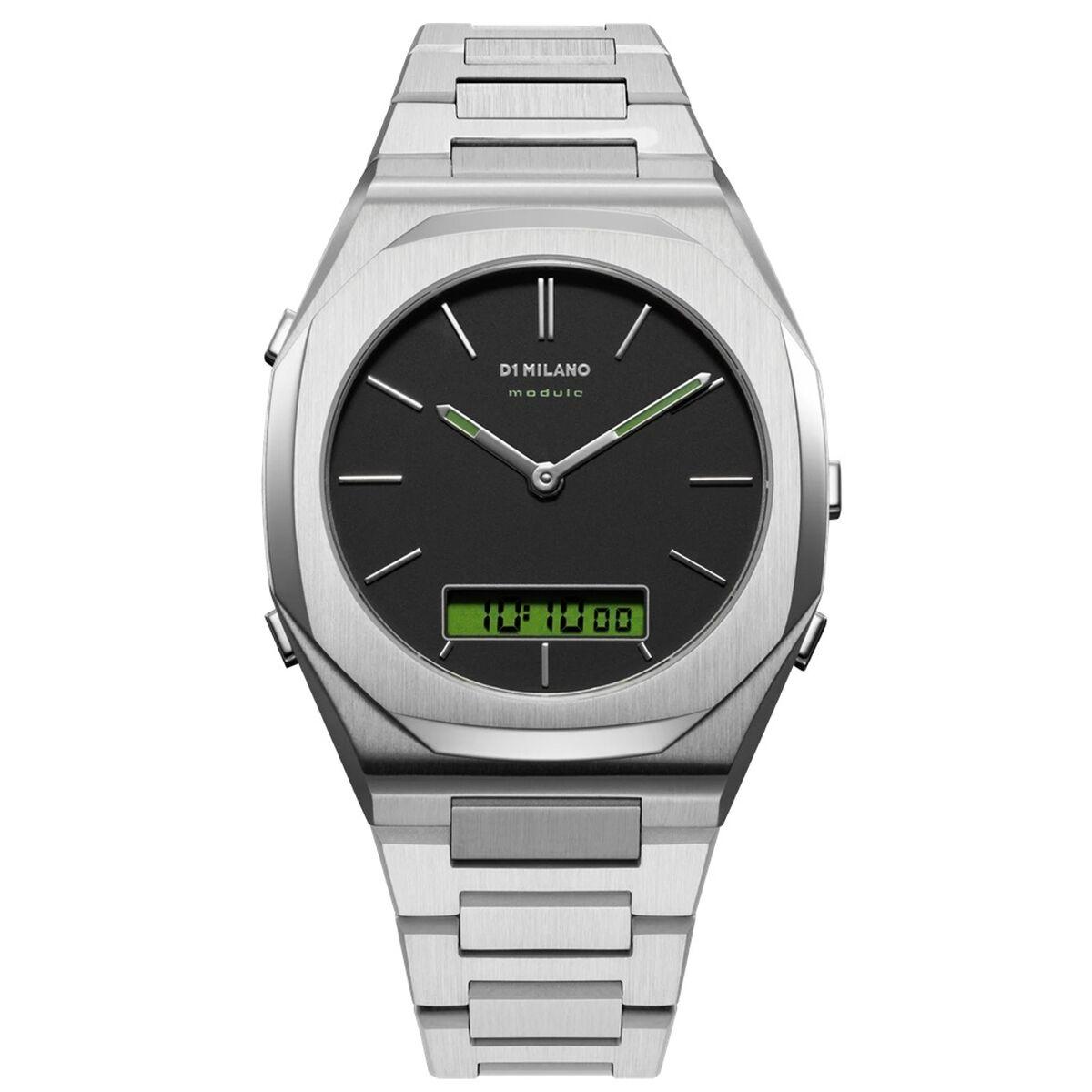 D1 Milano MODULE 366 herreur - rustfrit stål, Ø 40,5 mm