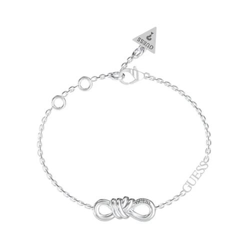 Nøglesnor Guess JUBB04011JWRHS Sølvfarvet