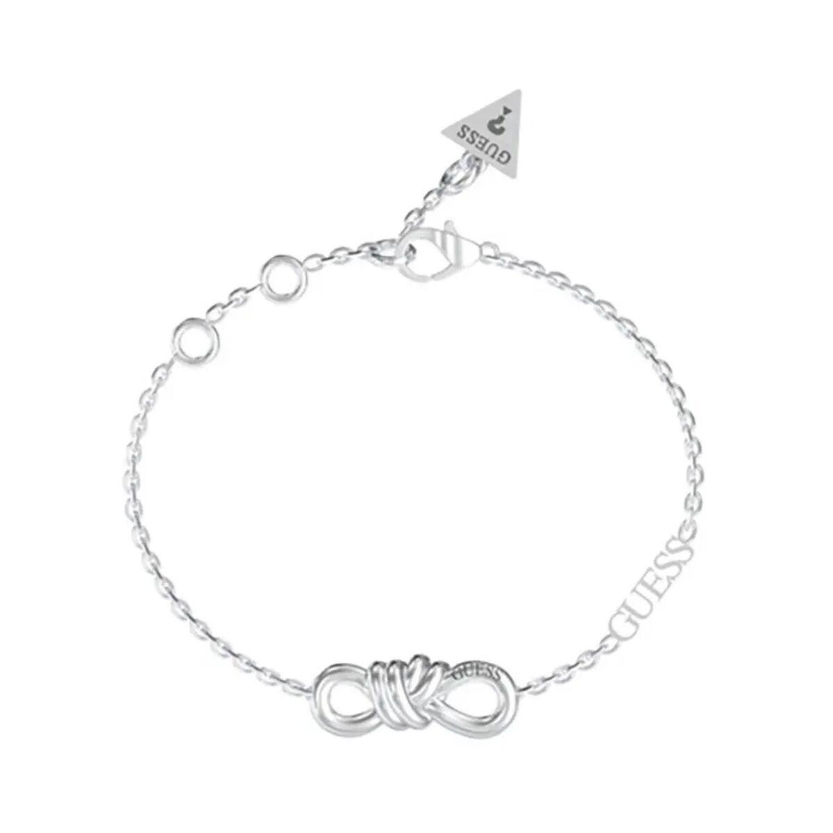 Nøglesnor Guess JUBB04011JWRHS Sølvfarvet