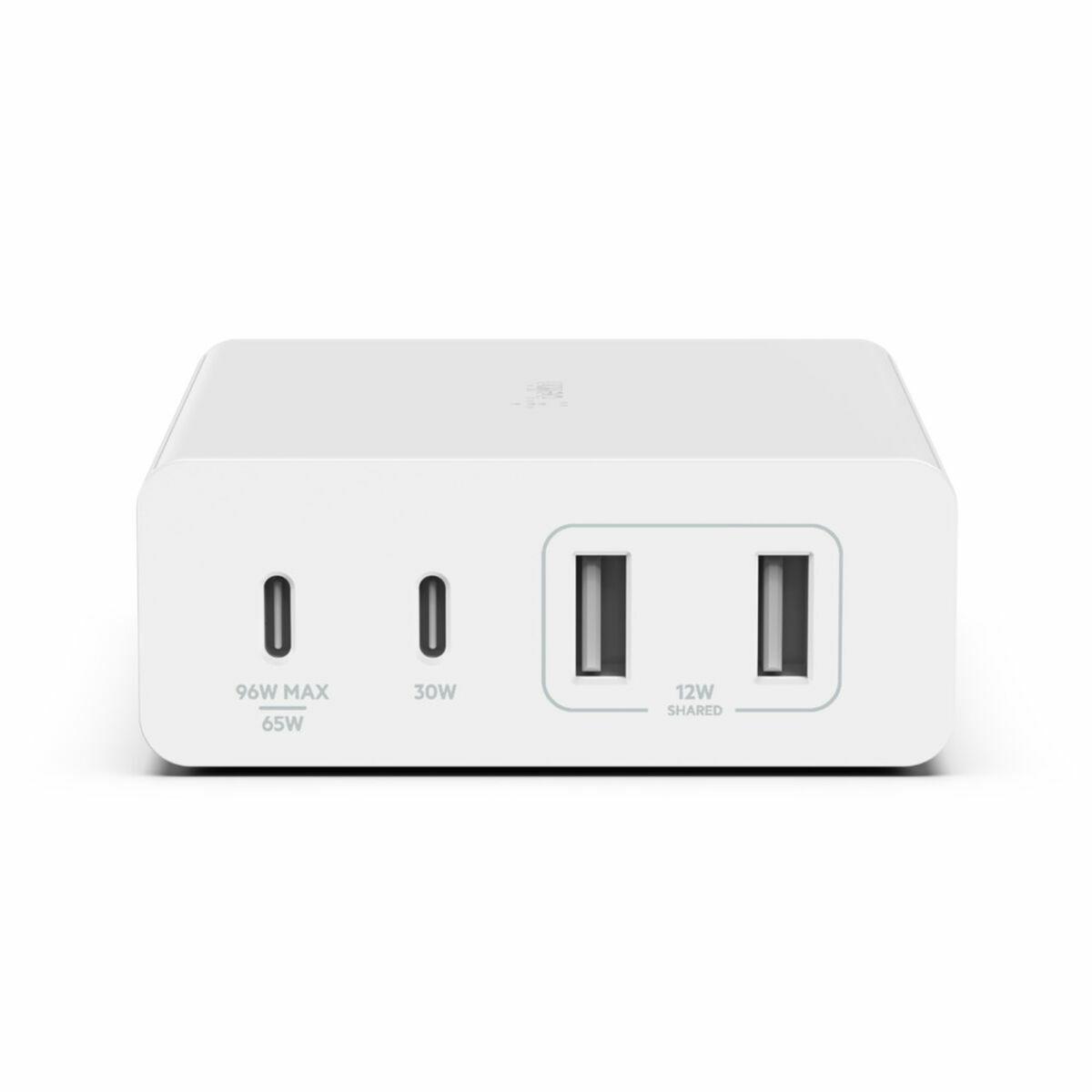Docking-station Belkin WCH010VFWH Hvid 108 W (1 enheder)