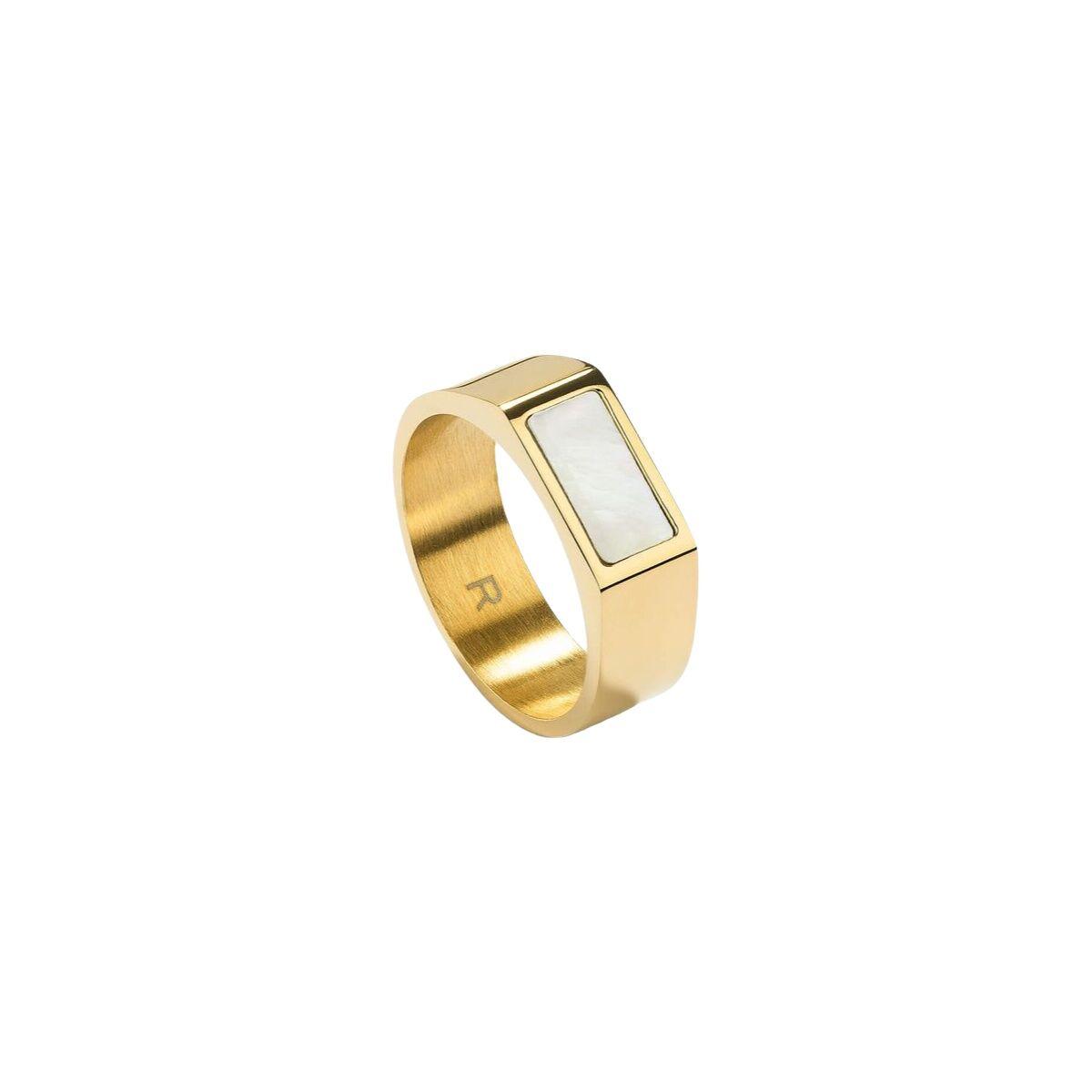 Radiant herre ring - gylden, str. 26 (RH000242-26)