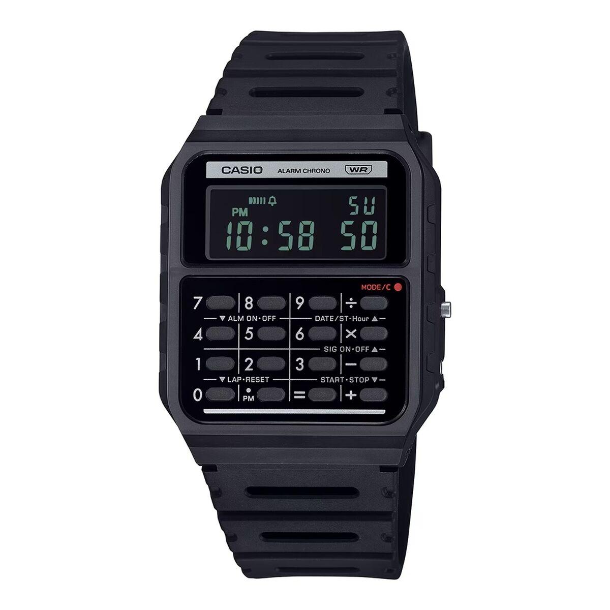Casio herreur CALCULATOR Edgy Collection - Black