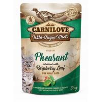 Kattemad Carnilove Cat Pouch Hindbær Fasan 85 g