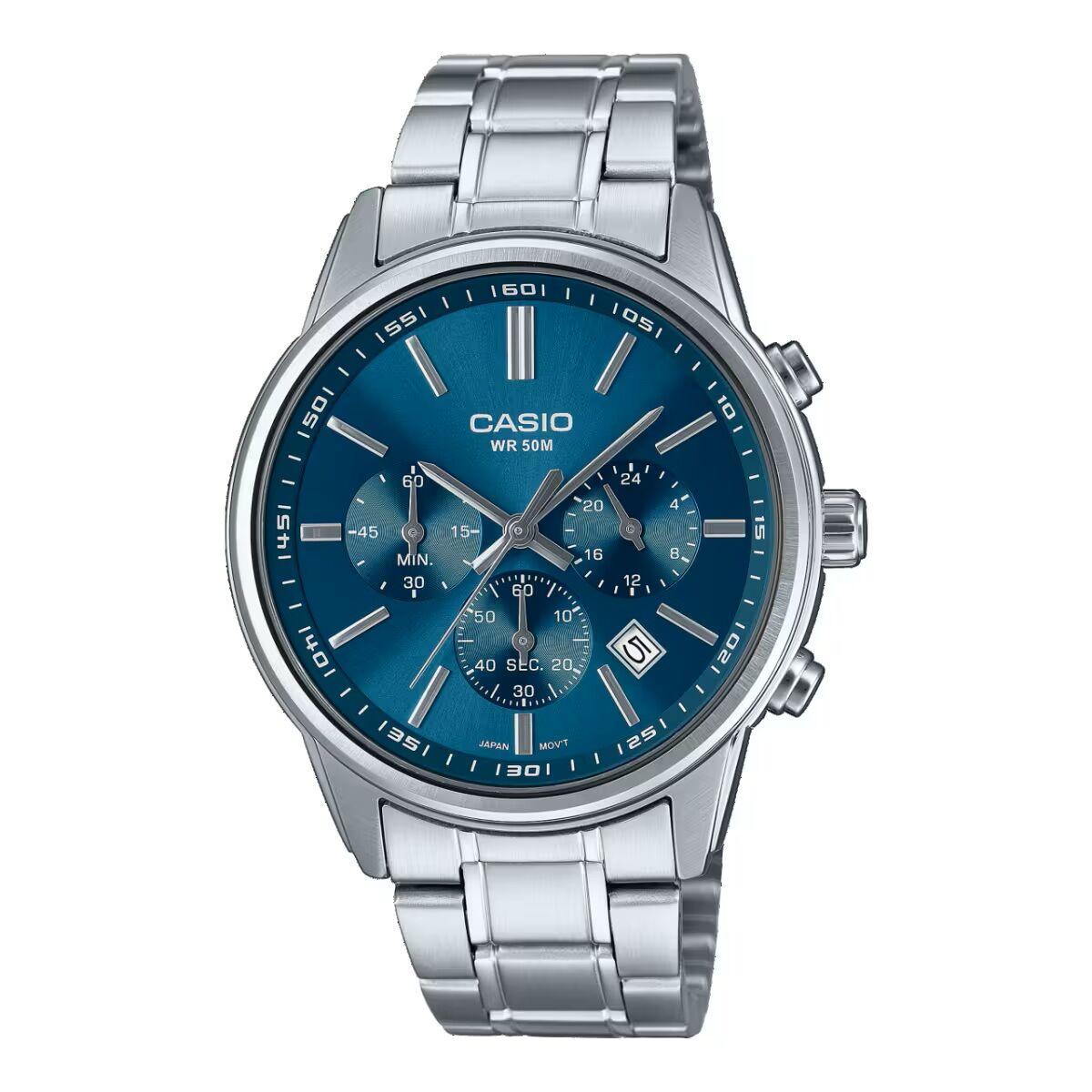 Herreur Casio CHRONO DATE - BLUE (Ø 41 mm)